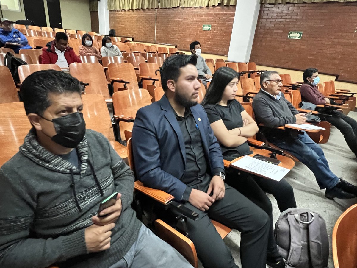 dicunoc's tweet photo. CONFERENCIA SOBRE ESTRATEGIAS POLÍTICAS ELECTORALES 
En la quinta jornada del Diplomado Electoral nuestro disertante es el licenciado Edgar Ajcip, administrador de empresas, consultor de gestión pública y director de campañas políticas. https://t.co/kx1HwHE7qR