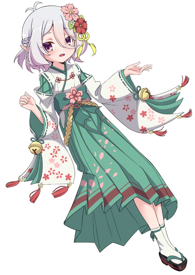 コッコロ「コッコロ誕生日だし折角だから」|月見うどんこのイラスト