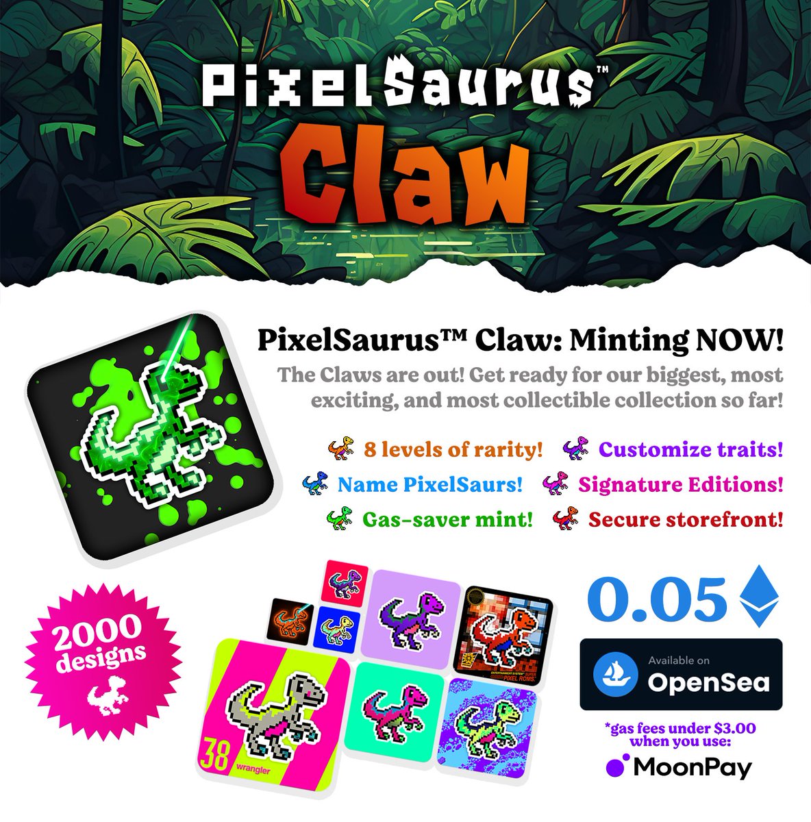 PixelSaurus® tweet media