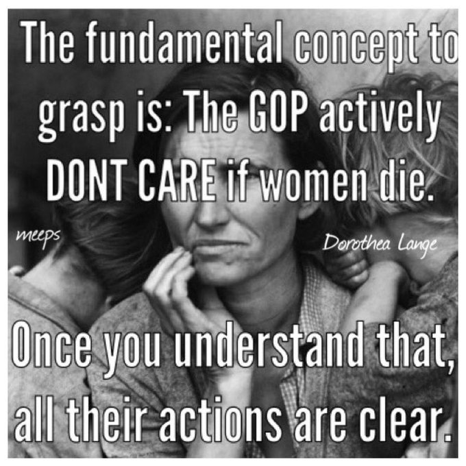 DixieT13's tweet photo. @beachblond52 Do you want to live?
#VoteBlueToProtectOurRights
#VoteBlueToSaveOurLives
In Red states with laws restricting abortion, maternal/infant mortality is 62% higher.
That is NOT "pro-life"! https://t.co/6uerJlLijD