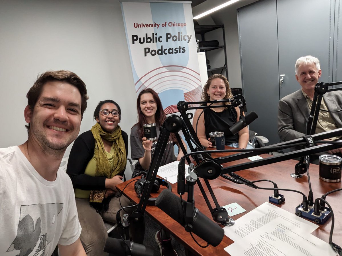 reemasabrina's tweet photo. We had a wonderful time chatting about his latest book, Geography is Destiny, so give us a listen wherever you get podcasts! 🎙️

Learn about Root of Conflict: https://t.co/YeKs1hRAsD https://t.co/z8VfkfUUS0