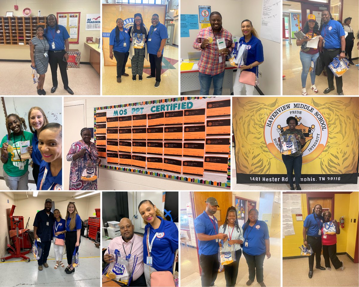 MSCS_CCTE's tweet image. We appreciate our CCTE educators and everything they do for our students - your dedication is greatly appreciated! 

#readygrad #teacherappreciationweek #cteeducation #mscsk12 #careerandtechnicaleducation