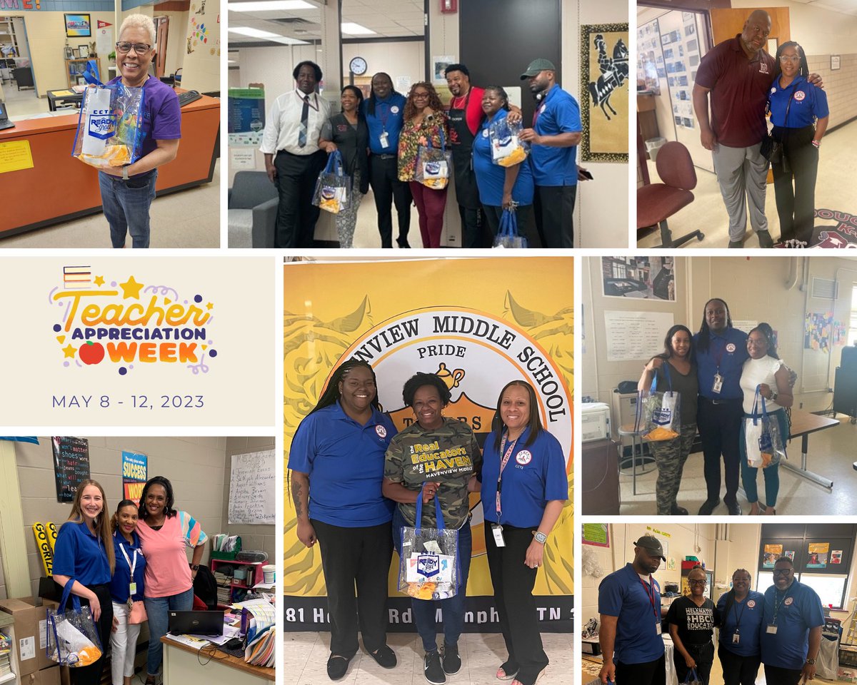 MSCS_CCTE's tweet image. We appreciate our CCTE educators and everything they do for our students - your dedication is greatly appreciated! 

#readygrad #teacherappreciationweek #cteeducation #mscsk12 #careerandtechnicaleducation