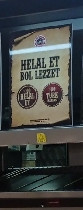 Hocam ben helal etmiyorum