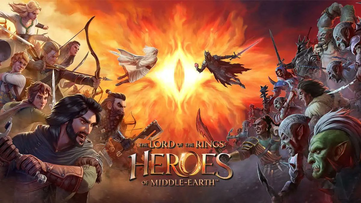 mobilegamerbr's tweet photo. The Lord of the Rings: Heroes of Middle-earth chega aos celulares! Baixe Agora! https://t.co/Ym7N0T0GcX
#NovosJogosAndroid #JogosAndroid #gamesdecelular https://t.co/Yq0tlP2kIq