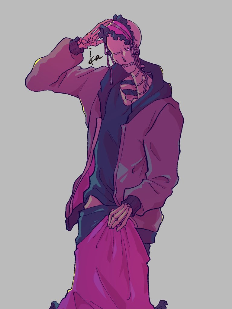 イカの仮面 tweet media