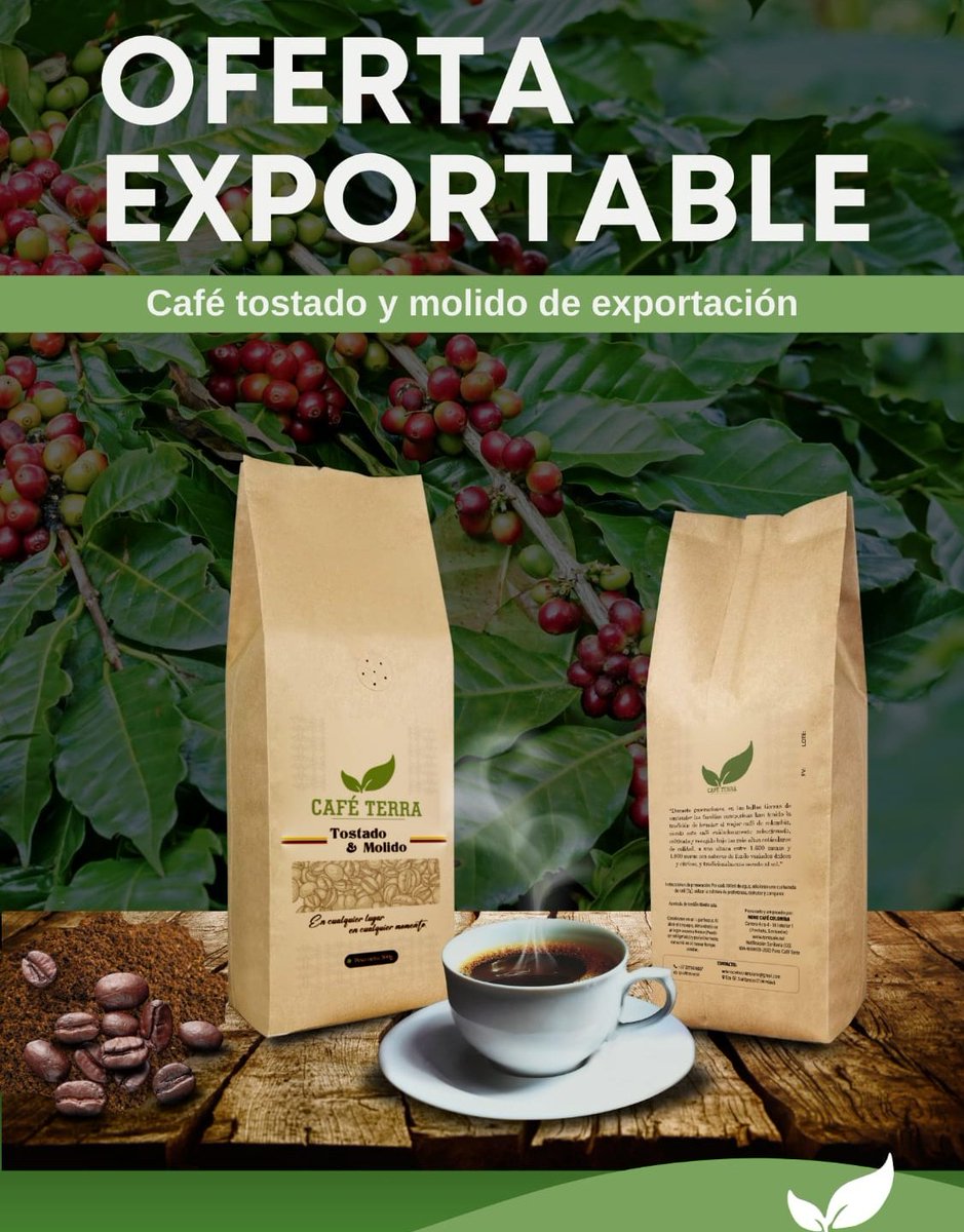 ottojosed's tweet photo. "Qué estás esperando para iniciar a #exportar tu marca propia de #café  especial?. Aprovecha la fuerte tendencia de consumo mundial, muchos ya lo están haciendo con estrategias de venta directa. #Barista #barist #coffee #coffeelovers Agenda asesoría aquí: https://t.co/kcHp6BVBnq https://t.co/6Yz436TFgt