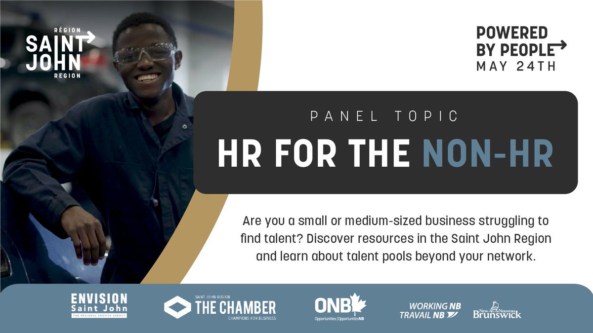 Are you a small/medium-sized business that is struggling with onboarding, finding talent, or implementing HR practices? We have the perfect panel for you to discover resources beyond your network. Register today for #PoweredByPeople2023!
bit.ly/42tBzPF