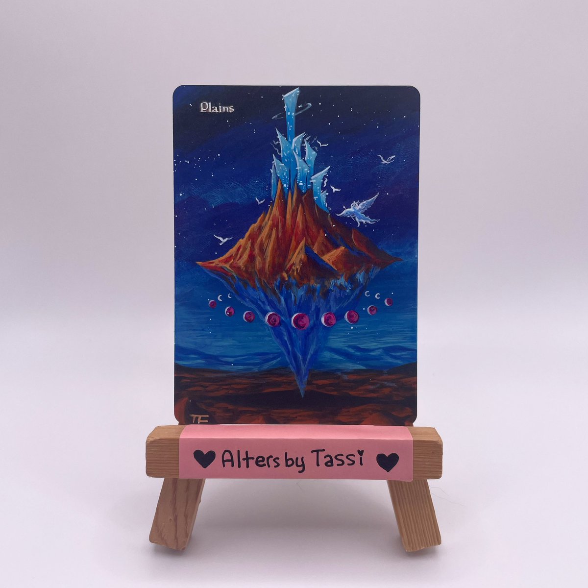 The fancy pic of my latest piece! #mtgalters #mtg #MagicTheGathering