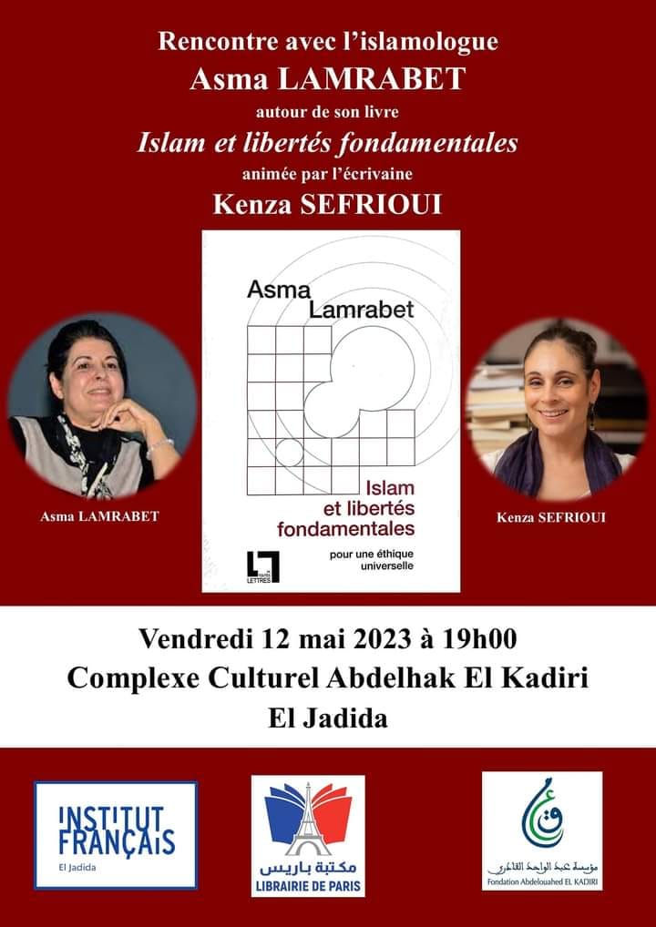 Etlettres's tweet photo. C'est demain...
Et c'est ouvert à tout le monde ! 

#etlettres #Eljadida #rencontre #asmalamrabet #livre https://t.co/iXZy82BLNG