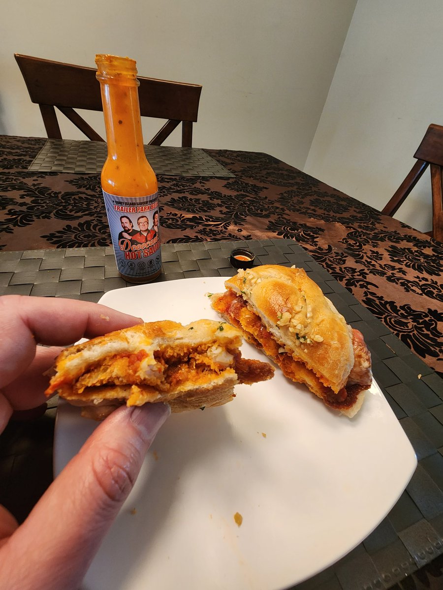 ConeyIslSaucery's tweet photo. It took my meal from average to DEEECENT! 🤤 You gotta try it out for yourself. Your taste buds will thank you! #ConeyIslandSaucery #HotSauceHeaven #LunchUpgrade #DEEECENT 🌭🔥👌

https://t.co/dMo2EGJheO https://t.co/AGjsZmdUkM