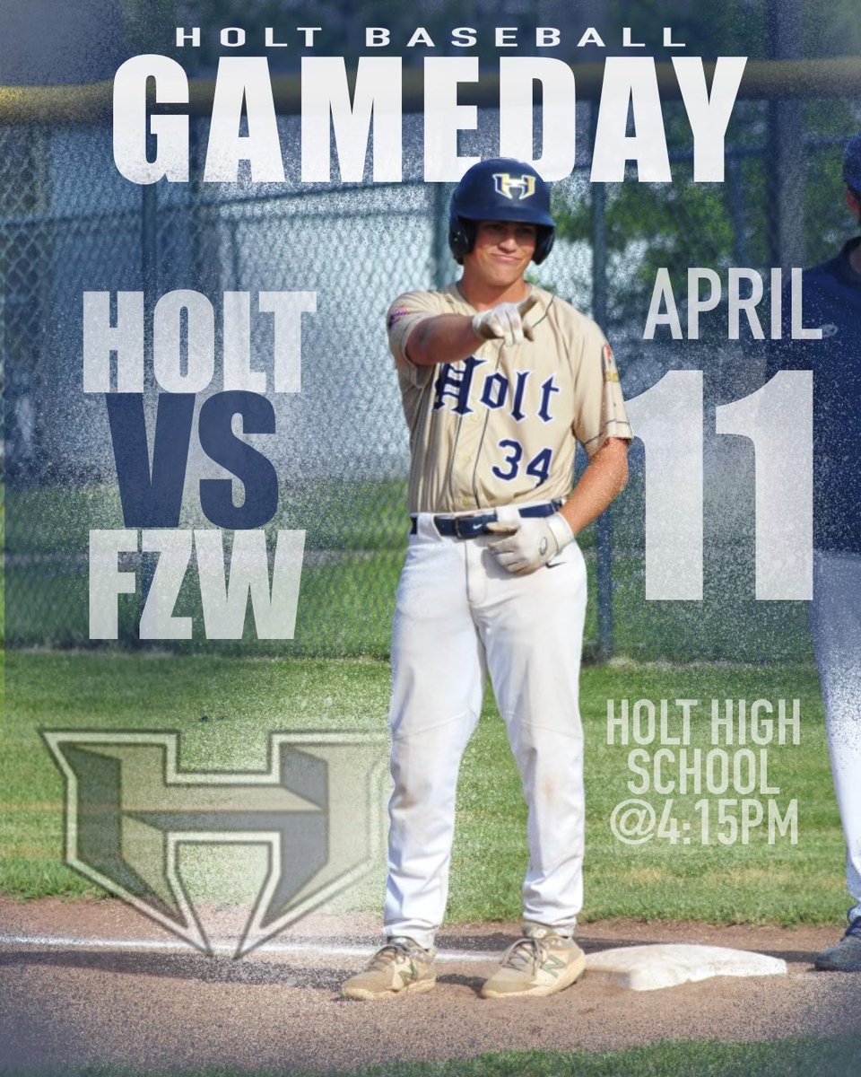Holt Indians Baseball tweet media