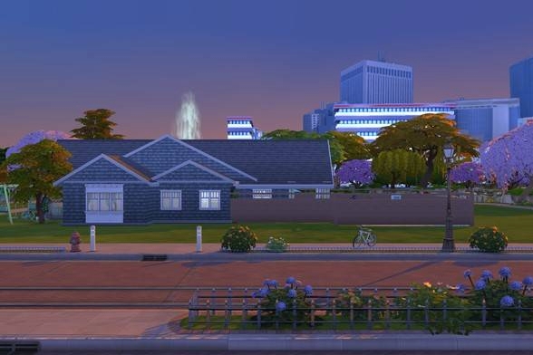 Elybee613's tweet photo. I just shared the Twin Oracle Point Lot on #TheSims4 Gallery! https://t.co/6Yz5SR5YdA