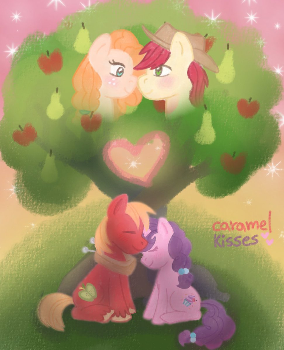 CaramelKissy's tweet photo. A drawing (kinda painting i guess) i made for v-day, those two are my fave couple
#mlp #mlpfim #mylittlepony #mylittleponyfriendshipismagic #mlpfanart #mlpfimfanart #mylittleponyfanart #bigmacintosh #sugarbelle #pearbutter #brightmac #mlpship #art #fanart https://t.co/Gie7HAskFG
