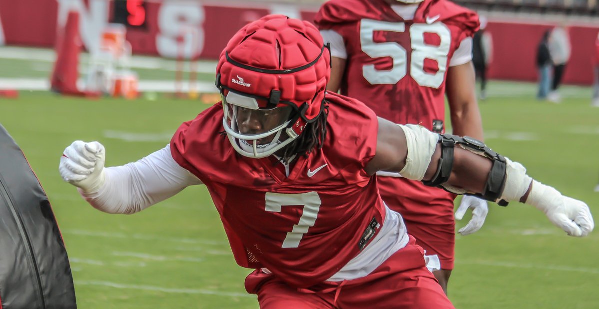 College football rankings: The 50 most impactful transfers shaping 2023 season... Couple Razorbacks on this list. I might have added Snaxx, TeSlaa and possibly Gumms #wps #arkansas #razorbacks (FREE): https://t.co/NqyR5zxpP1 https://t.co/Yo2WGNJc7M