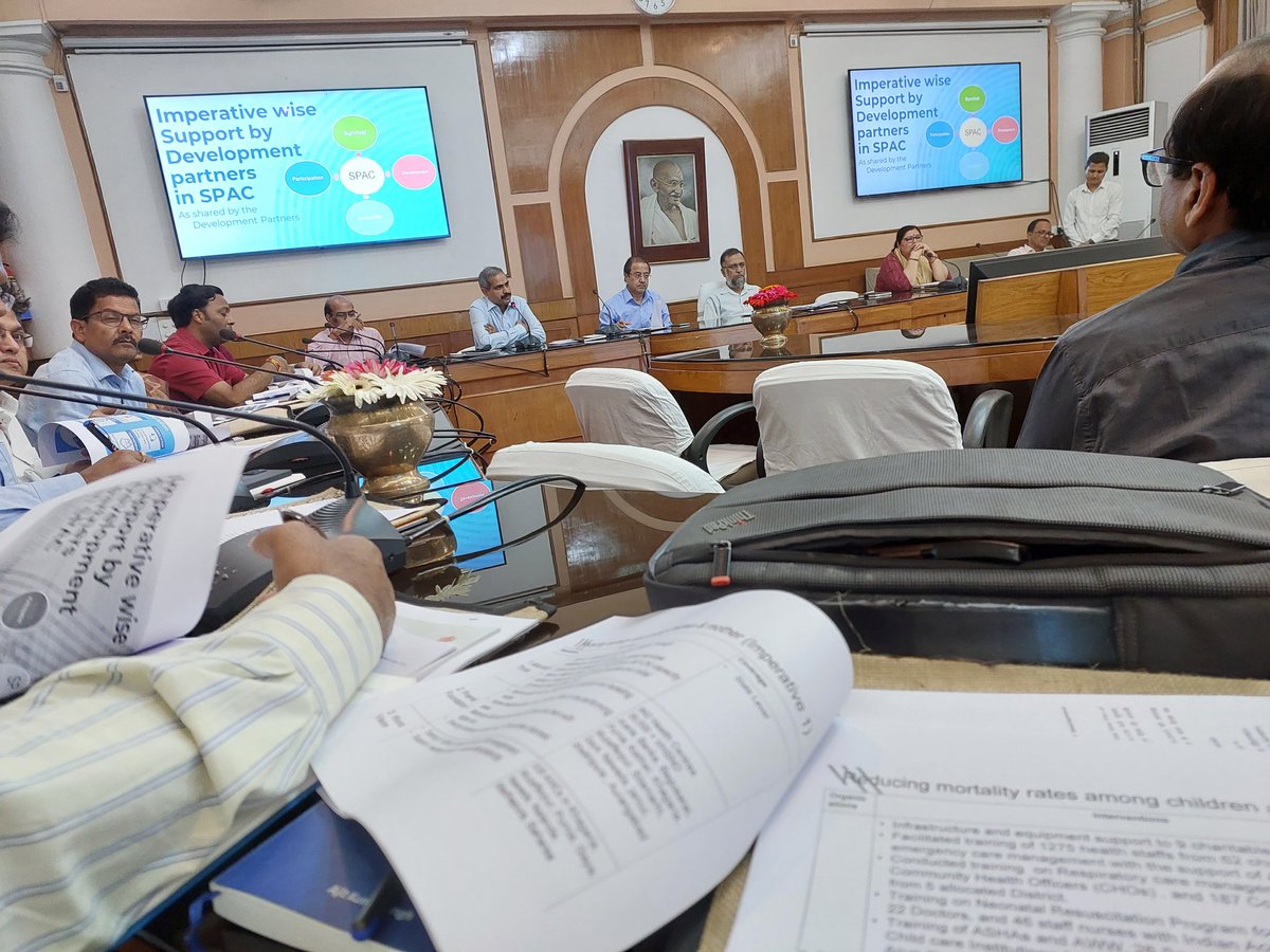 ajitva's tweet photo. Chief Secretary Bihar reviewed the works of all development partners working in the state of Bihar,Works done by PATH has been presented , Thanks to social welfare department and Unicef for this opportunity. https://t.co/7L6D54QHpk