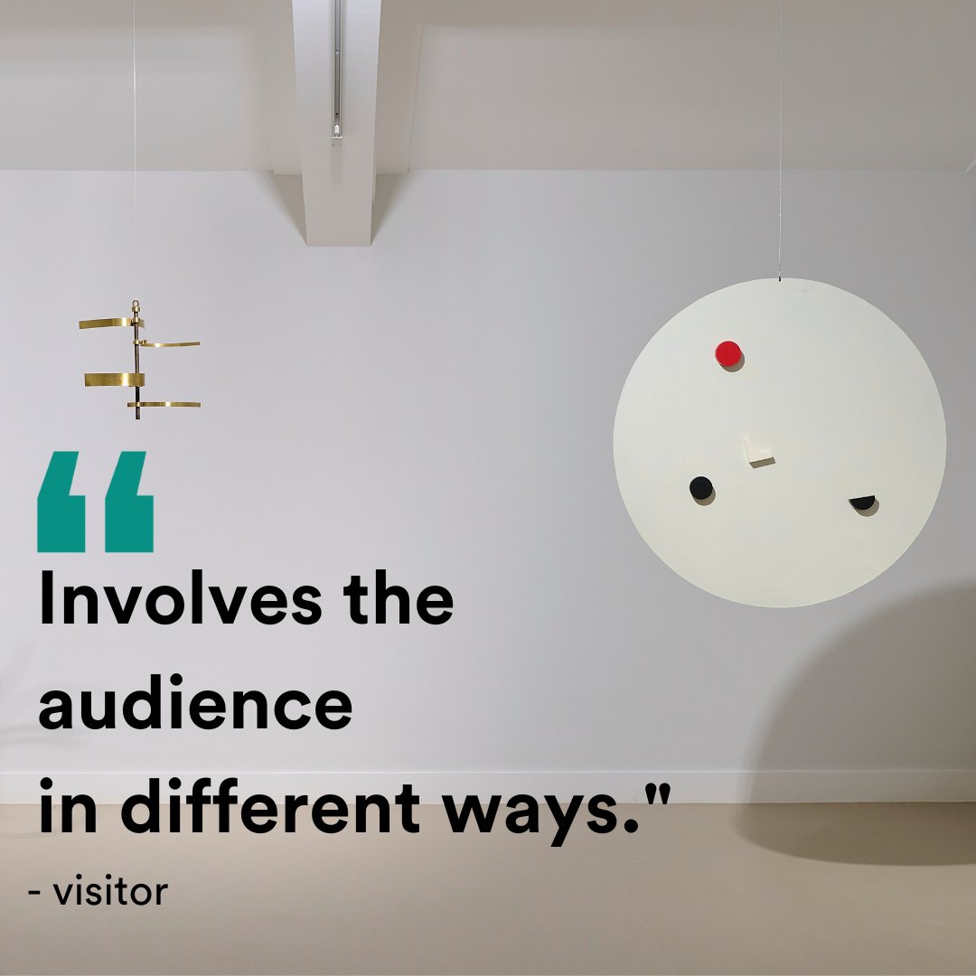 Have you seen our Rhythm and Geometry exhibition yet? Here's what our visitors had to say.

Don't miss your chance to see the world from a new perspective through these historically significant artworks.

Until Sunday 23 July
Open Tues- Sat 10am-4pm
Sun 12noon-4pm
Admission Free