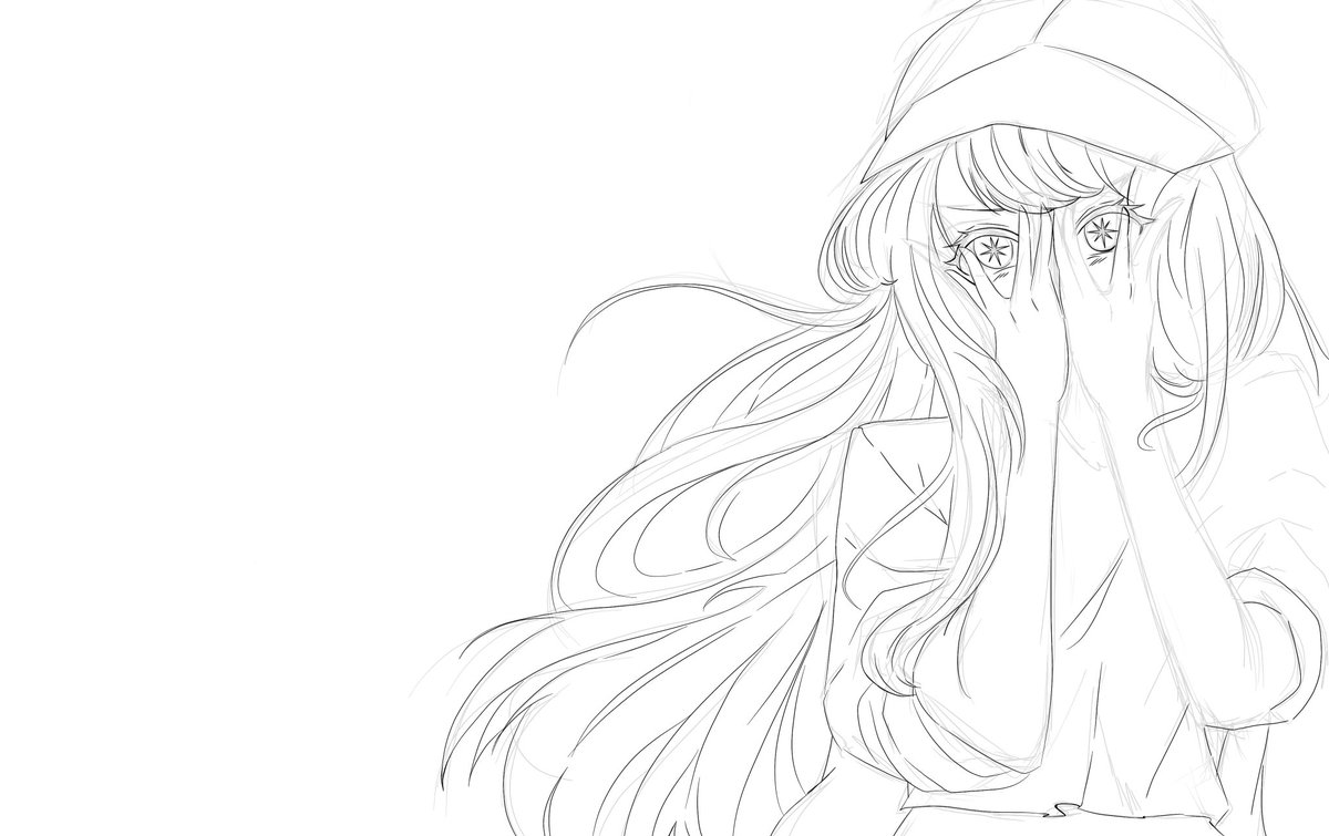 LeylaHory's tweet photo. why are the sketches so beautiful?😫
 #арт #art #sketch #набросок #скеч #ibisPaintX #ibispaint #Ай #скеч #ЗвёздноеДитя 
#OshinoKo
#IdolofChild
#РебёнокАйдола
#推しの子
#我推的孩子
#최애의아이
#MyFavoritesChild
#MyStar
#Ребёнокидола https://t.co/UyWGEIPI8D