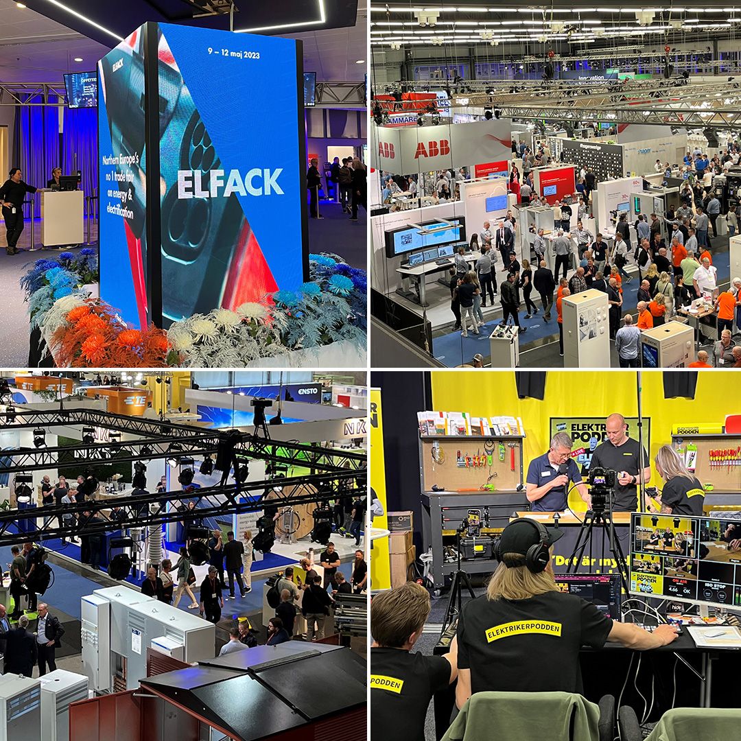 ihpheating's tweet image. Four IHP AB team members were at Northern Europe‘s no 1 trade fair on energy and electrification today, exploring the newest electrical solution. Check it out, tomorrow is the last day.
#team #electrical #energy #tradeshow 

 elfack.com/hem/biljett-oc…