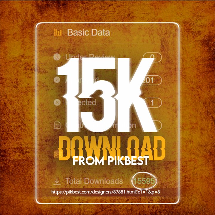 Designstocky's tweet photo. 15K Download Done from Pikbest. 💪🏆
.
.
.
#pikbest #download #designstocky #passiveincome #passiveearning https://t.co/u7YCYb3nBo