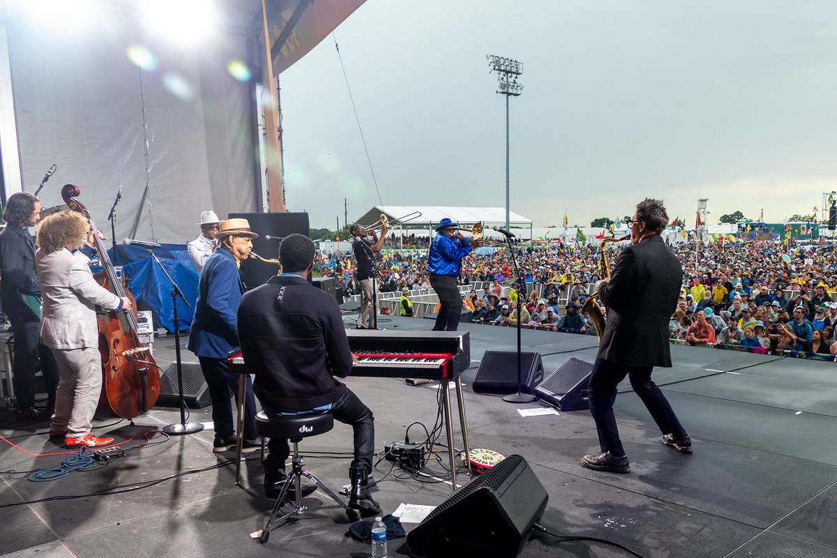 Preservation Hall Jazz Band tweet media