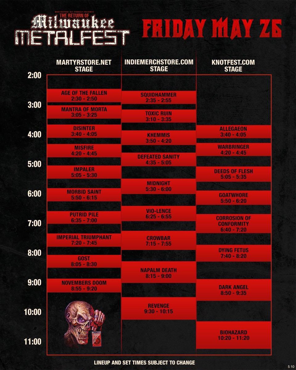 Goatwhore tweet media