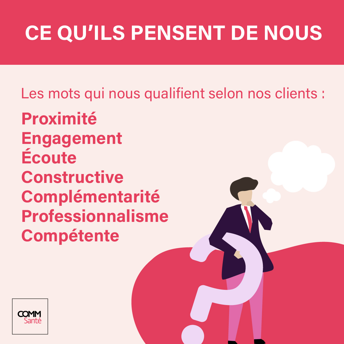 Agence COMMSanté tweet media