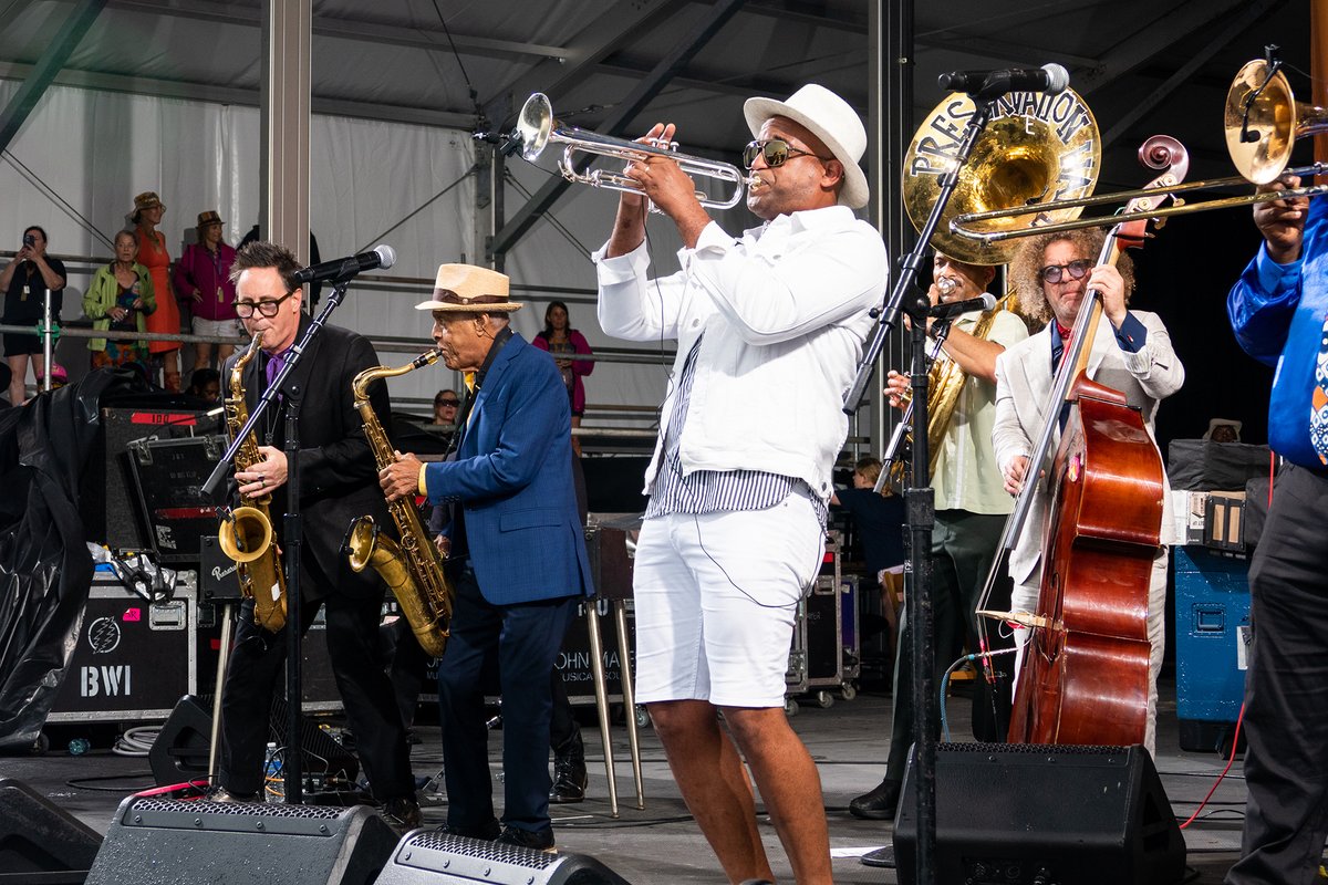 Preservation Hall Jazz Band tweet media