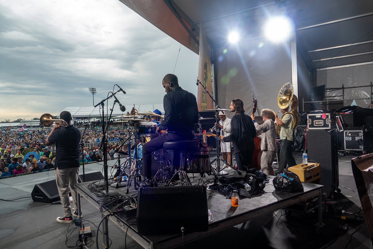 Preservation Hall Jazz Band tweet media