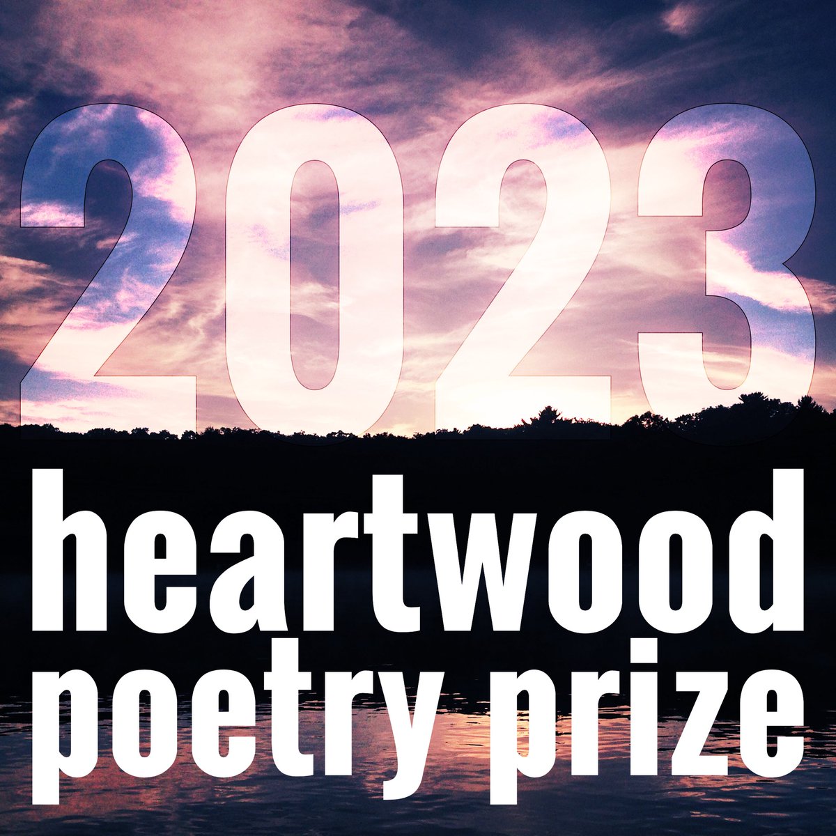 HeartWoodlitmag's tweet photo. Submissions open May 15 for the 3rd annual Heartwood Poetry Prize! 

Winner awarded $200, publication this summer, &amp; will serve as judge of next year’s contest!

Finalists receive $50 &amp; publication. 

$5 entry fee. Full guidelines at https://t.co/181bELzUCx https://t.co/2MI8dIxZz1