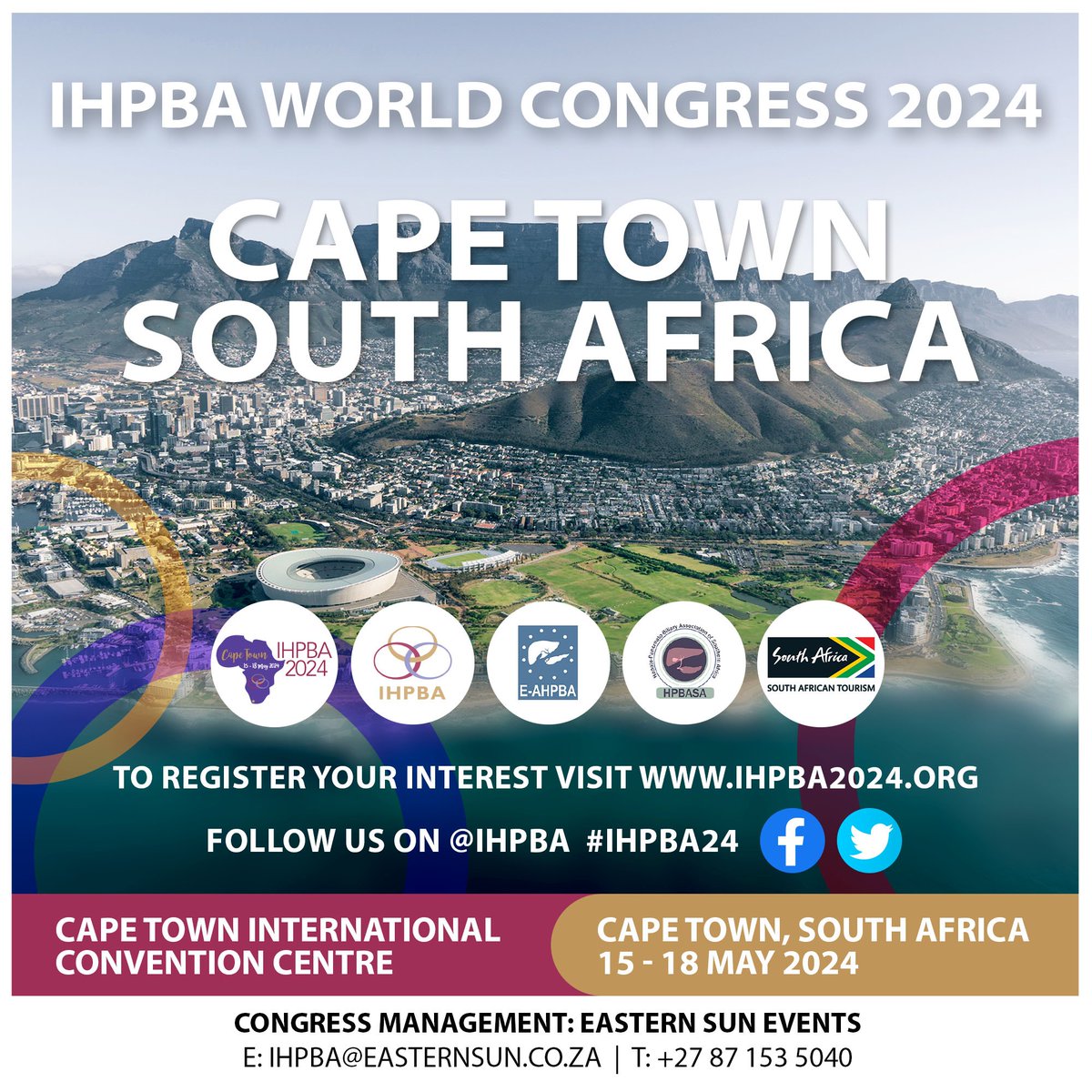 It’s official! Cape Town has been crowned the World’s Best Holiday Hotspot 2023, according to The UK Post Office Travel Money’s 17th annual Worldwide Holiday Costs Barometer. Why not extend your stay at #IHPBA2024. For info on pre/post Congress tours visit ihpba2024.org