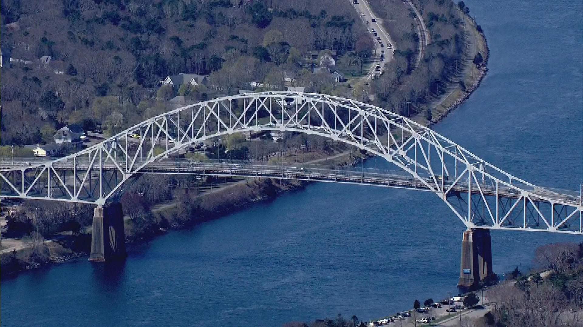 WBZ CBS Boston News on Twitter "Sagamore Bridge construction