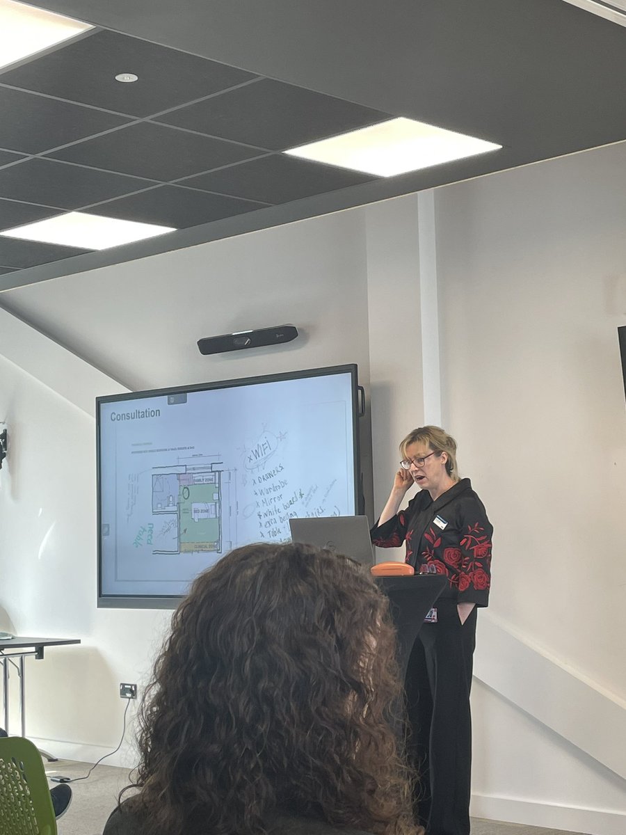 Hearing what the patients want in the NCH at the inaugural paediatric ANP education day….a hugely informative &amp; exciting talk from Tracey….<a href="/traceywall001/">Tracey Wall</a> <a href="/CeoHardiman/">Eilísh Hardiman (she/her)</a> <a href="/nch_info/">newchildrenshospital</a>