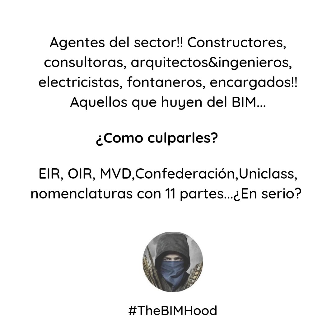 Involucremos a las masas en los beneficios del BIM!! Simplifiquemos su conocimiento!!

#BIM #Bimparatodos #ifc #formation #debate