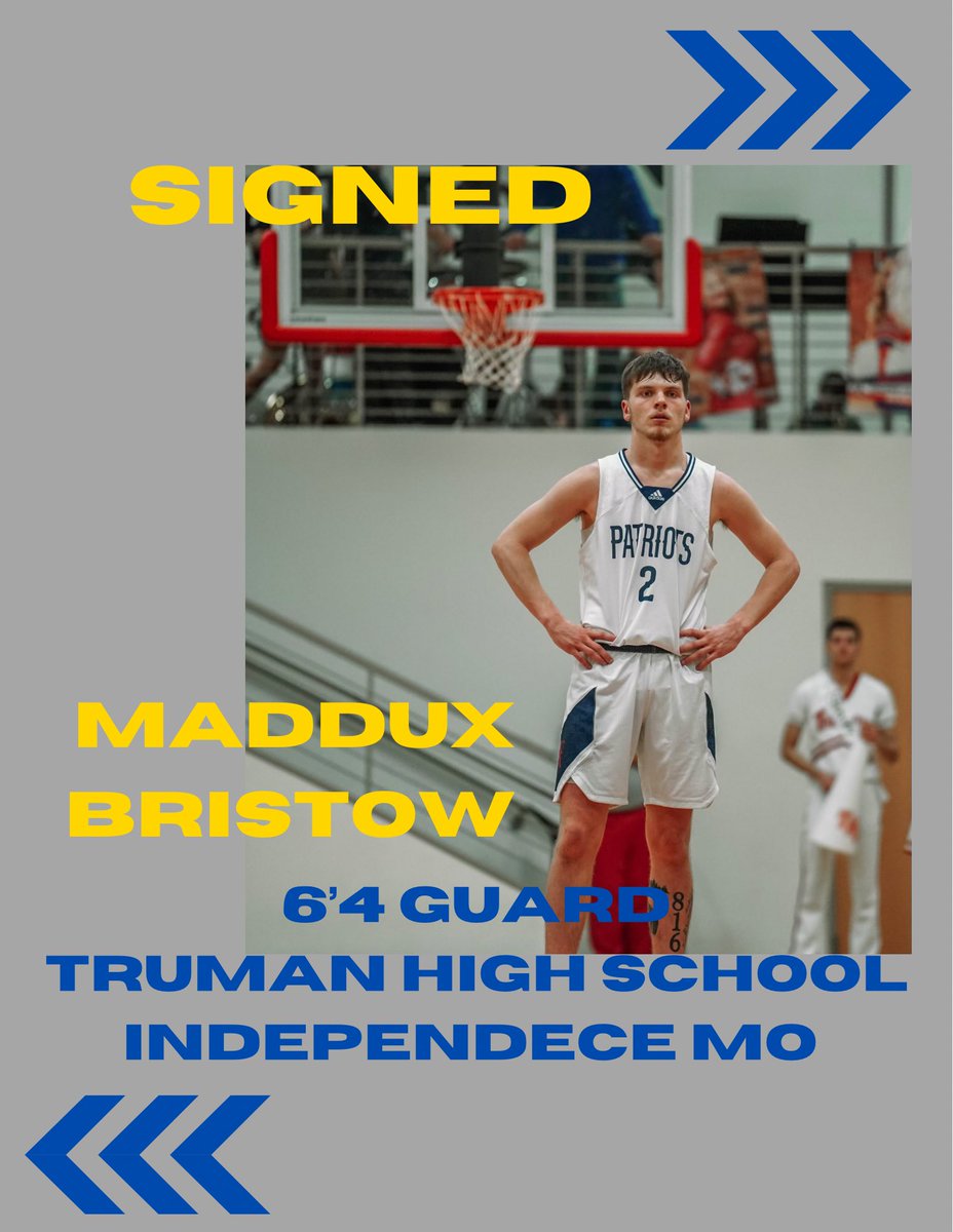 Excited to announce the signing of <a href="/BristowMaddux/">Maddux Bristow</a> 
<a href="/HCCscotties/">Highland Athletics</a> 
#ScottieNation