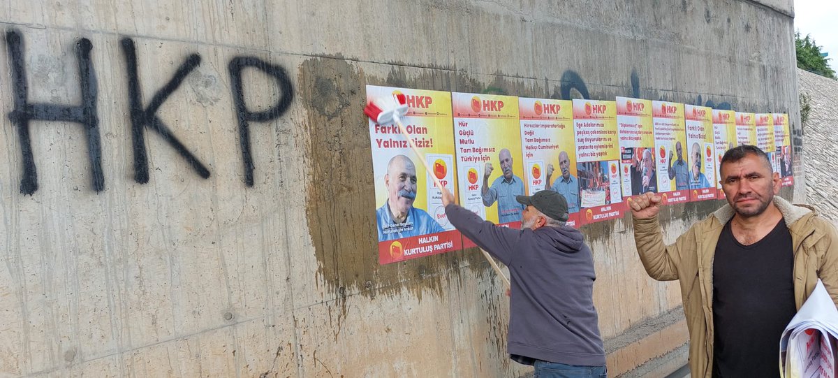 kurtuluspartisi's tweet photo. 📍Kocaeli
14 Mayıs Seçimlerinde oylar, Emekçi Halkımızın tek temsilcisi HKP’ye!
#HKPyeOyVer
#FarklıOlanYalnızBiziz https://t.co/3zB0dOX4qu