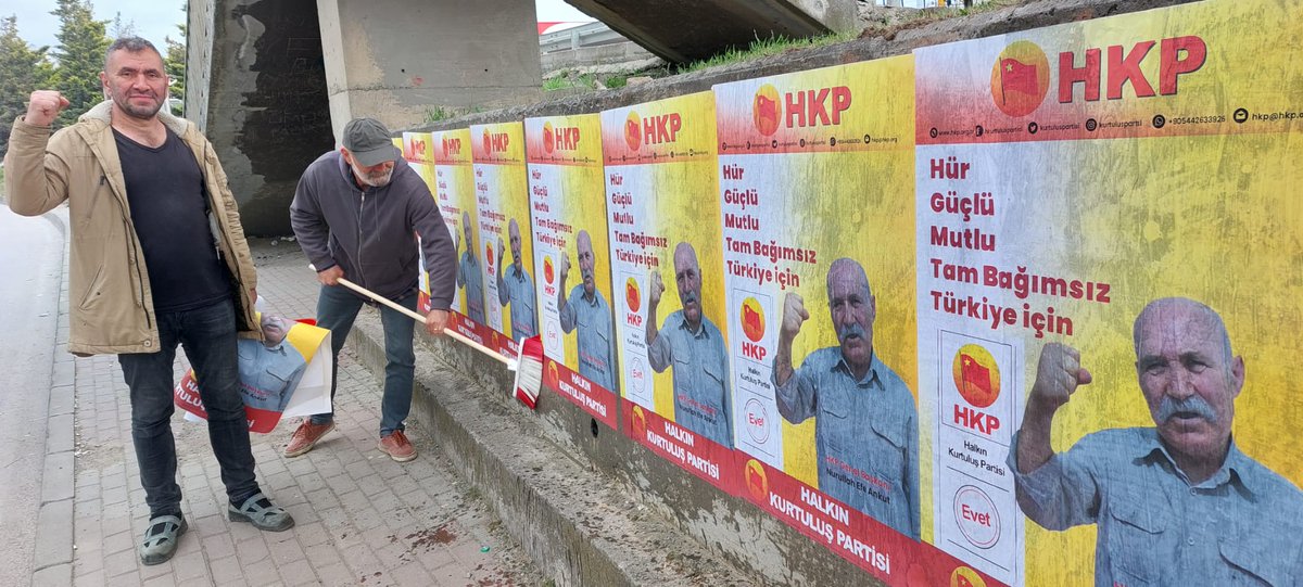kurtuluspartisi's tweet photo. 📍Kocaeli
14 Mayıs Seçimlerinde oylar, Emekçi Halkımızın tek temsilcisi HKP’ye!
#HKPyeOyVer
#FarklıOlanYalnızBiziz https://t.co/3zB0dOX4qu