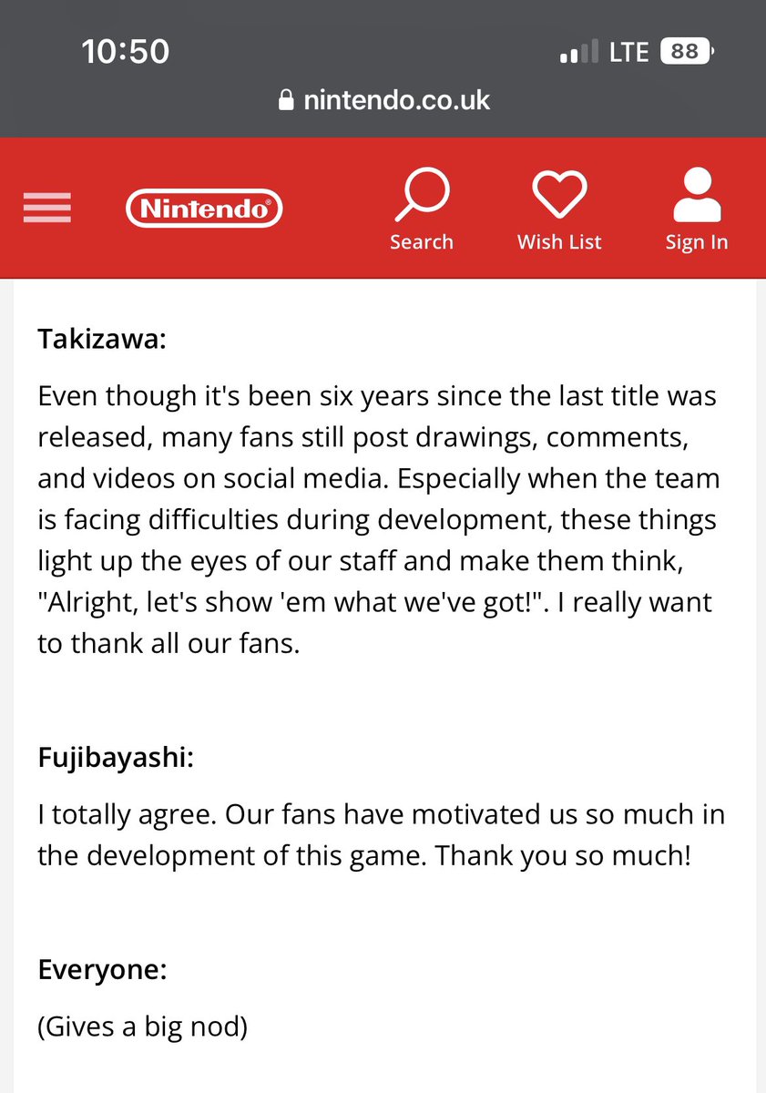 TylerTownsendXP's tweet photo. God I love the Zelda team ❤️ https://t.co/9jnTShqdn9