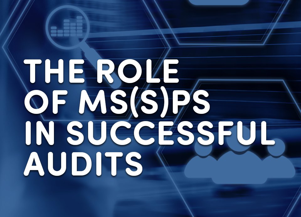 Is a security audit looming in your future? Learn how your managed security service provider (MSSP) can help take the angst out the audit process. flmnt.org/msp #ITSecurity #ITaudit