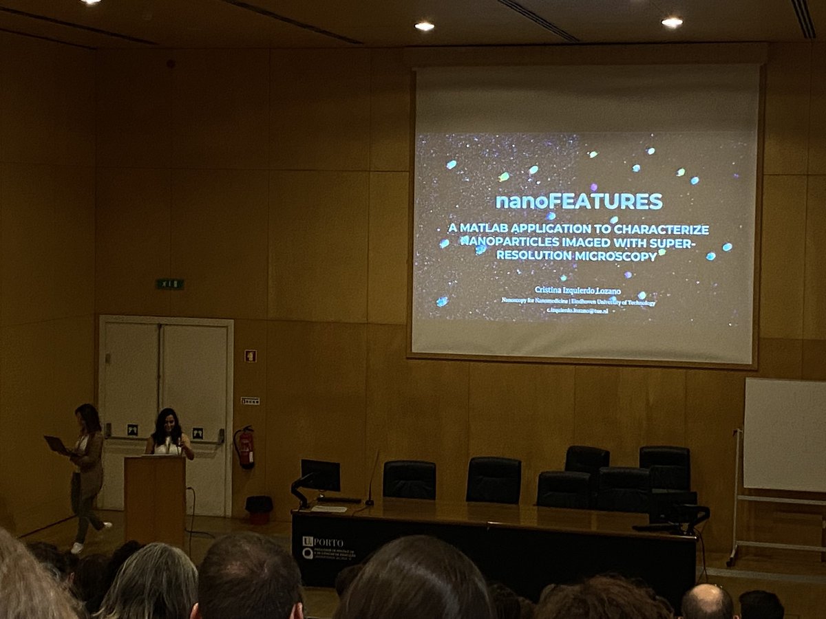 <a href="/crisleft_/">Cristina Izquierdo Lozano</a>  introducing #nanoFeatures, a MATLAB app to characterize nanoparticles imaged with super-resolution microscopy. <a href="/NEUBIAS_/">NEUBIAS</a>