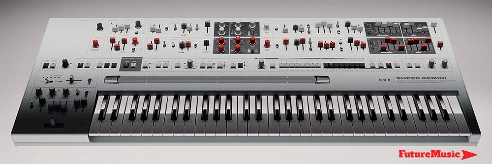 UDO Announces Super Gemini Synthesizer dlvr.it/SntVGV
