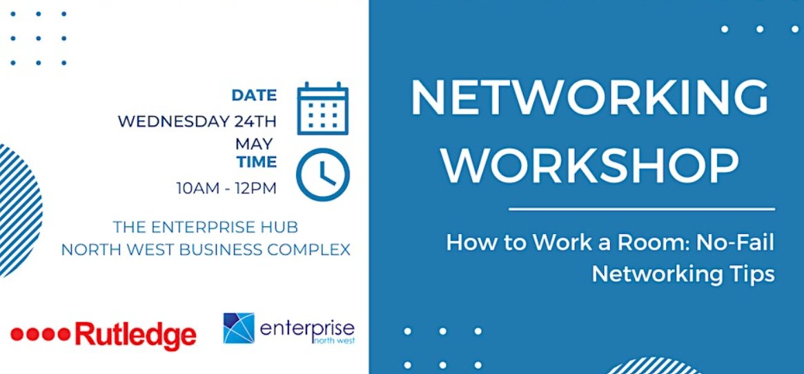 atlantic_lab's tweet photo. 📣Rutledge Sales Academy will be hosting a workshop in partnership with @Enterprise_NW  on 24 May, to provide attendees with an action plan with tips for before, during and after events to help them perform like a pro. 
More informations here: https://t.co/tJXycOpw6z https://t.co/k7iUfMD7mK
