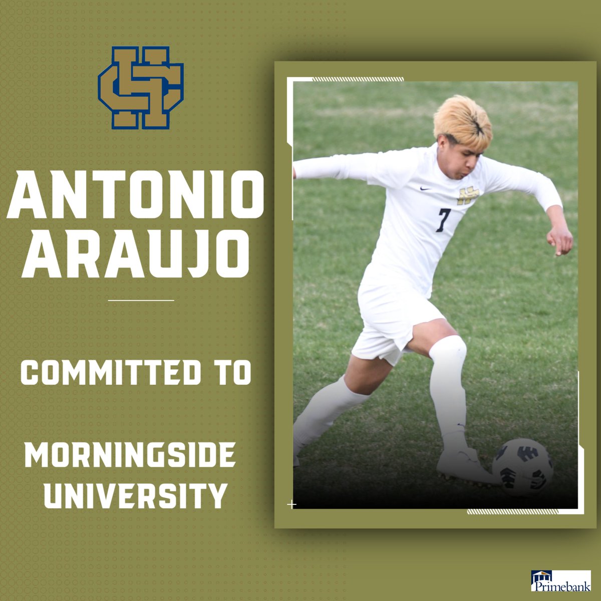 BHCS_Athletics's tweet photo. Join us after school today as Antonio signs to continue his academic and soccer career at Morningside University! https://t.co/acJ13jQuWK