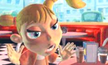 [ Uh - huh. Sure. She may be a little salty … ]