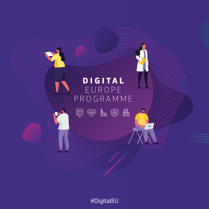 ✅AI & Data
✅Cloud & edge infrastructures
✅EU Digital Media Observatory
✅Digital Skills
✅Safer Internet Centres
& more

With the new calls for proposals under the #DigitalEUProgramme we invest over €122 million in #digital technologies & competences across EU.

Apply here ⤵️