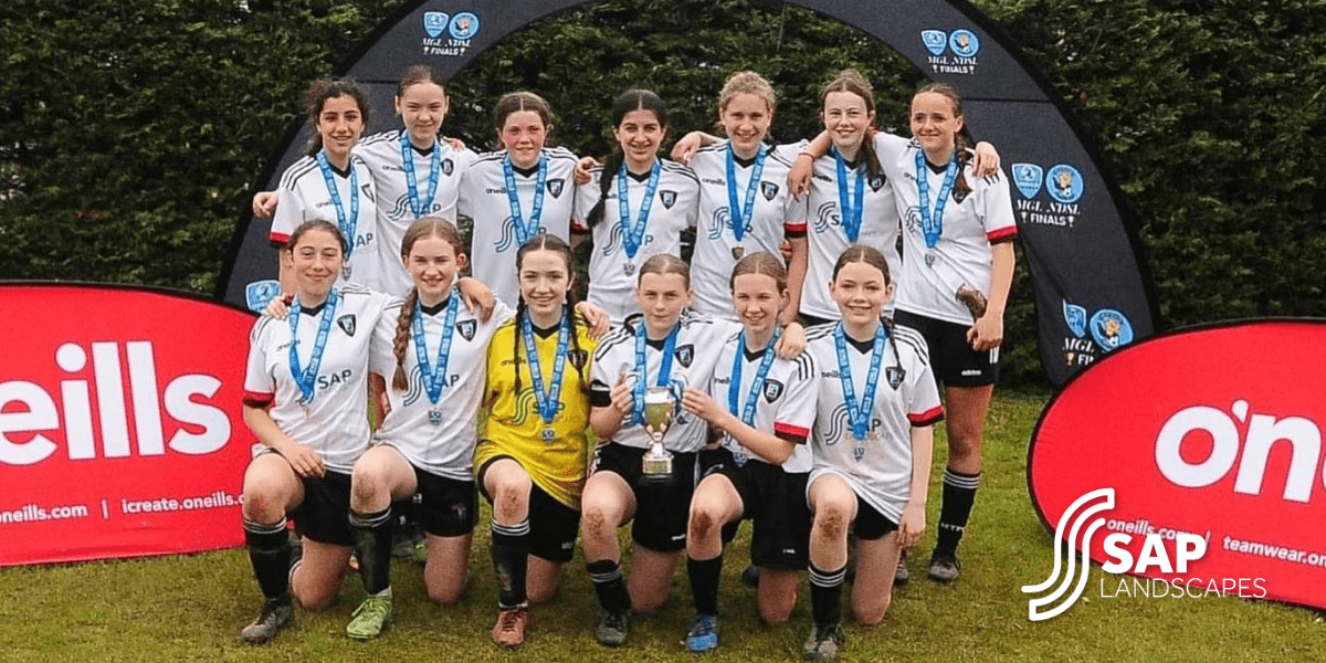 SAP_Landscapes's tweet image. A big congratulations to the Maynooth Town FC u14s girls' team in the MGL League Carlton Hotel cup final last weekend, clinching the win in an intense penalty shootout! We are so proud to support &amp;amp; celebrate the growth of this fantastic club.

#winners #womensfootball #community