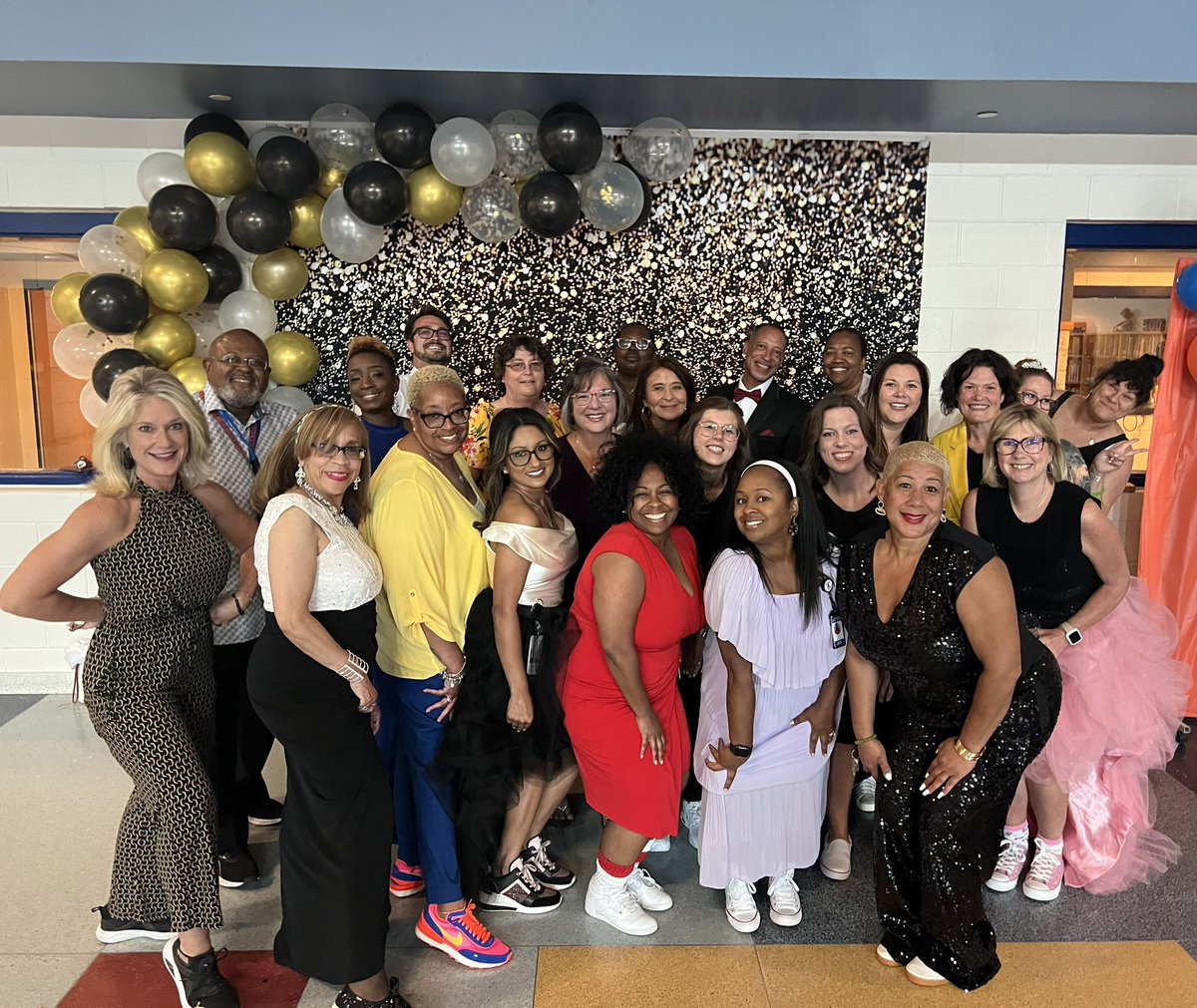 We are ready for the SOL Sneaker Ball! #BuildingtheBestSPS #GrowingGreatGators
