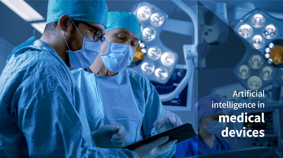 The Future of Medical Devices is Here 🌟

AI can now improve manufacturing efficiency, reduce risks, and help hospitals better manage patient safety and operational costs with AI-powered devices enabling accurate and personalized patient care. 

#healthtech #medicaldevices