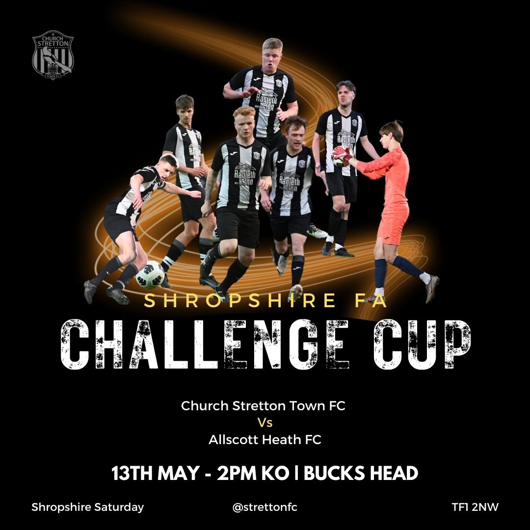Church Stretton Town FC tweet media