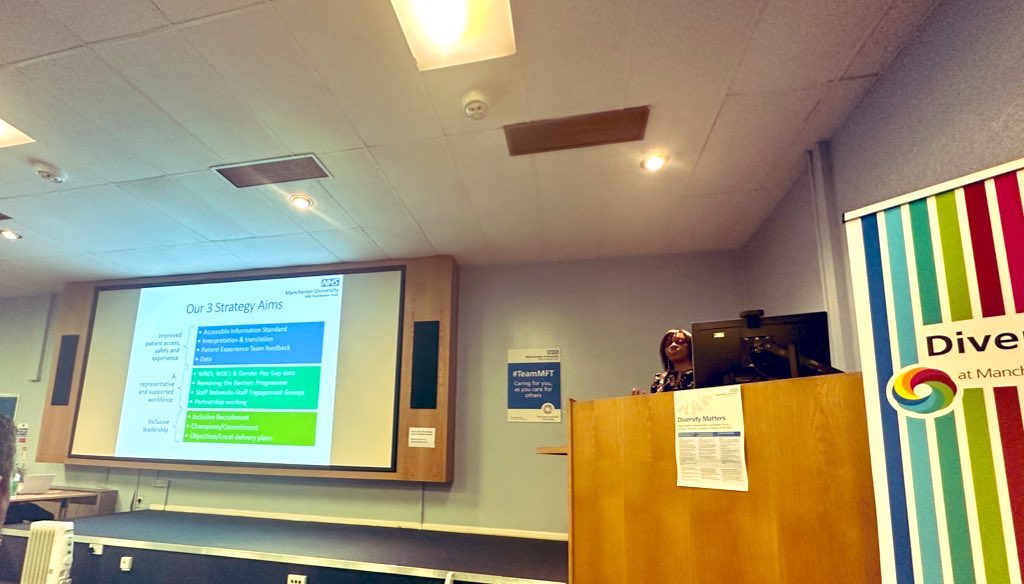 MFTODT's tweet photo. OD are celebrating #EDHR Week this week and supporting @MFT_EDI Listening Events at @MFTnhs 3-days, 3-events, many insightful comments, ideas and great discussions!#inclusive #engagement #culture #OD #partnership We hear you! https://t.co/9djFfmqcEY